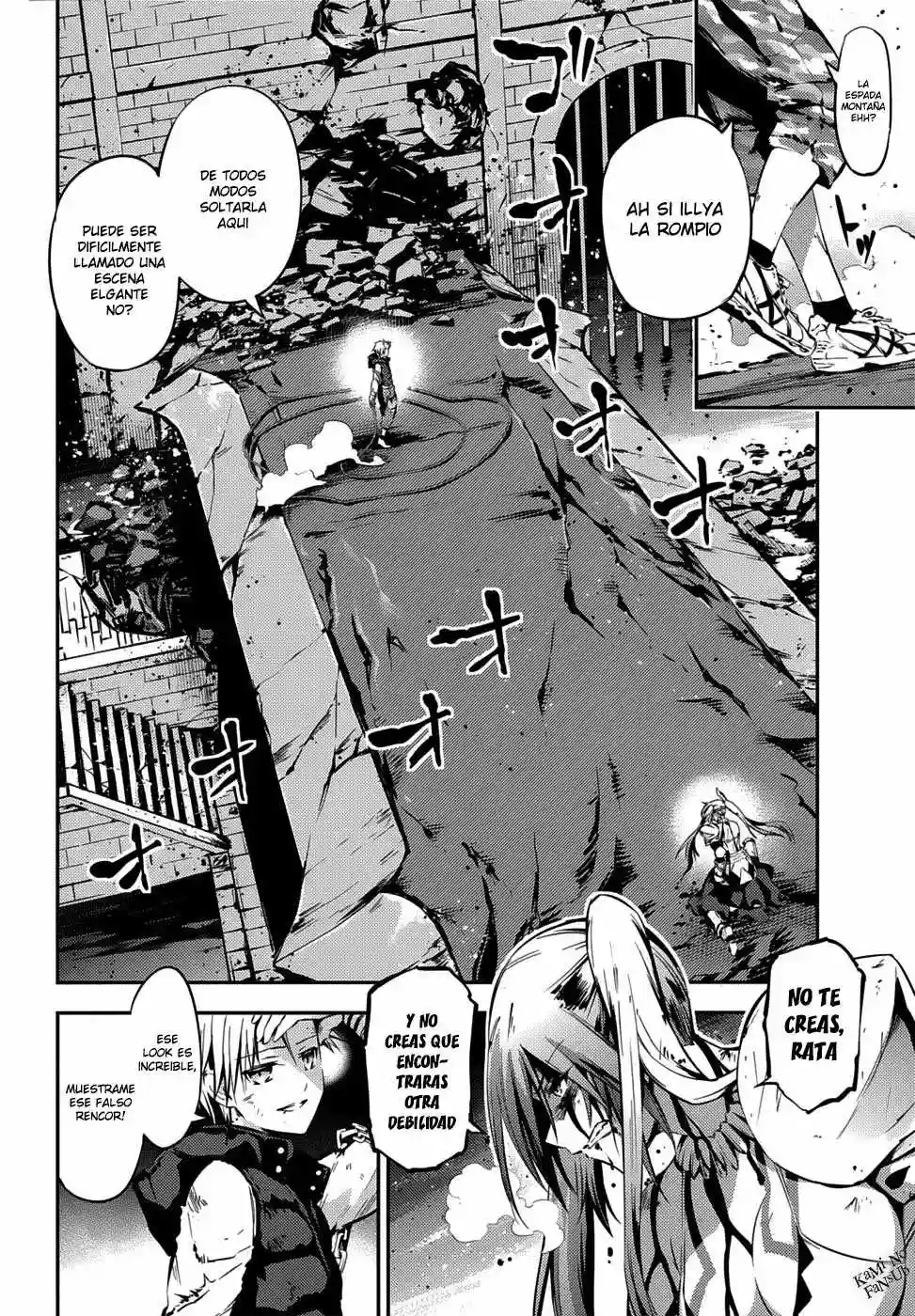 Fate/kaleid liner PRISMA ILLYA 3rei!! Capítulo 5 - Page 15