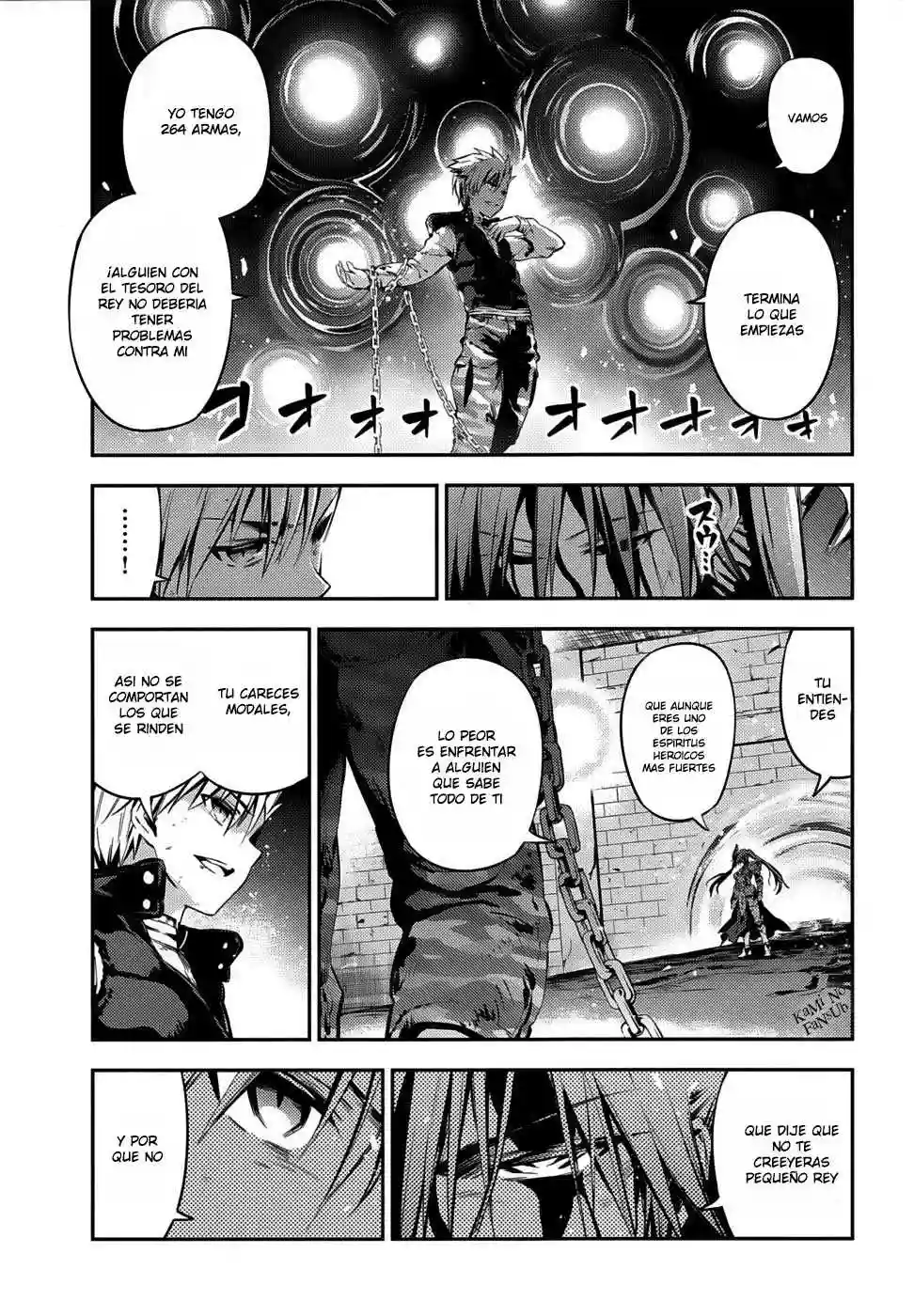 Fate/kaleid liner PRISMA ILLYA 3rei!! Capítulo 5 - Page 16