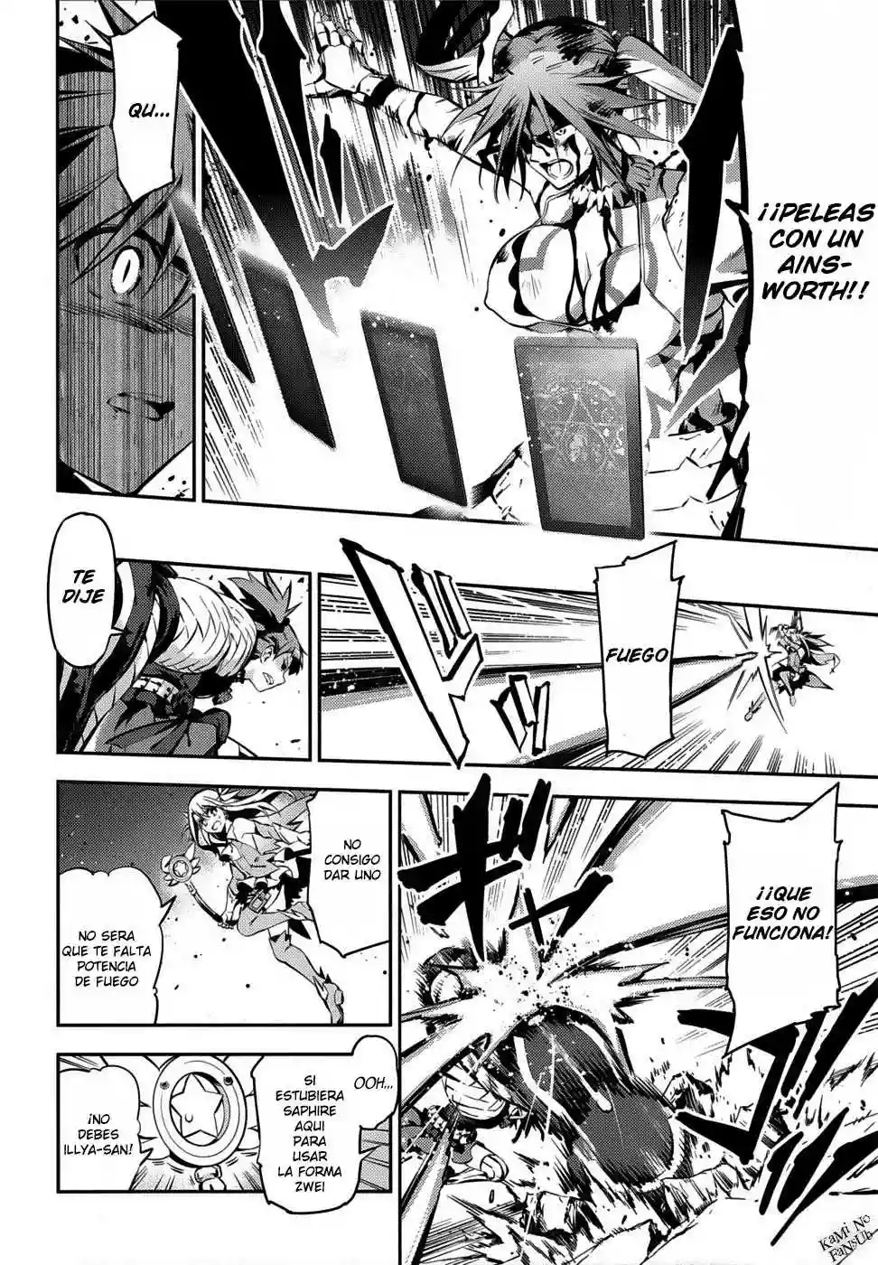 Fate/kaleid liner PRISMA ILLYA 3rei!! Capítulo 5 - Page 17