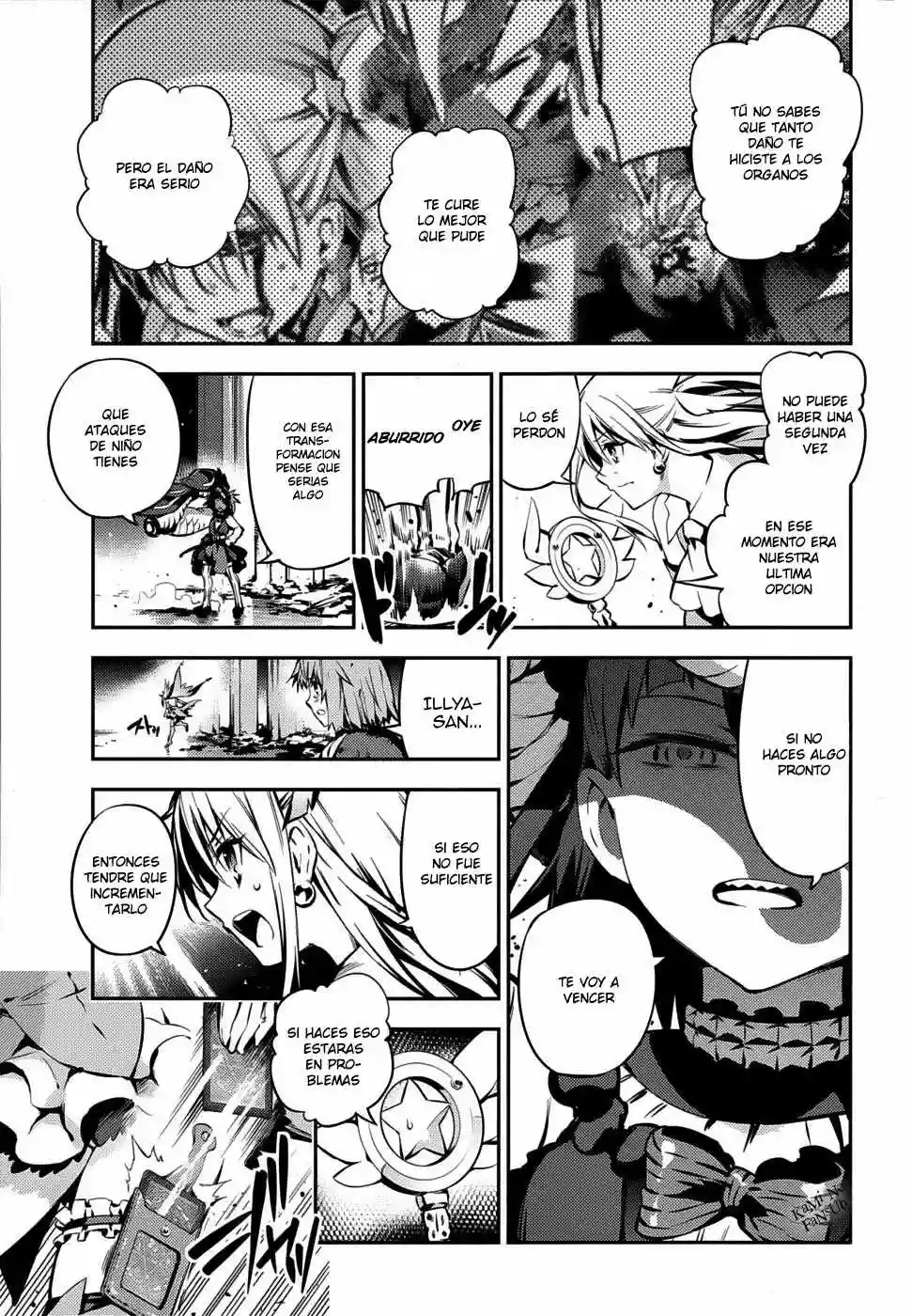 Fate/kaleid liner PRISMA ILLYA 3rei!! Capítulo 5 - Page 18