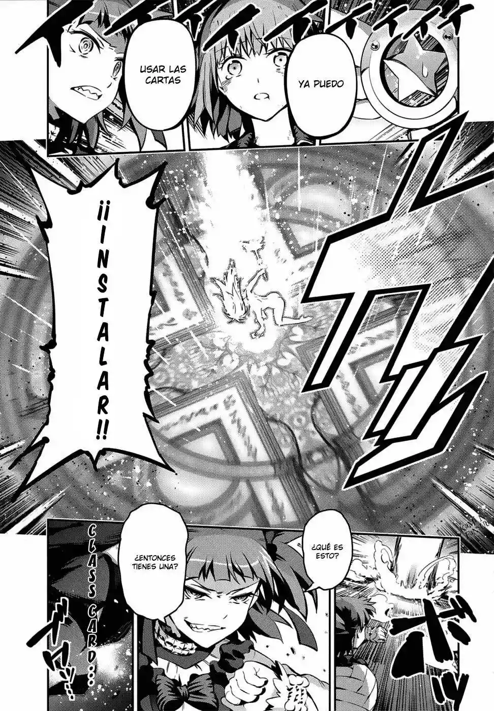 Fate/kaleid liner PRISMA ILLYA 3rei!! Capítulo 5 - Page 20