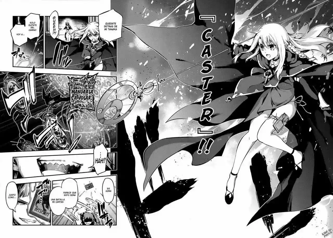 Fate/kaleid liner PRISMA ILLYA 3rei!! Capítulo 5 - Page 21