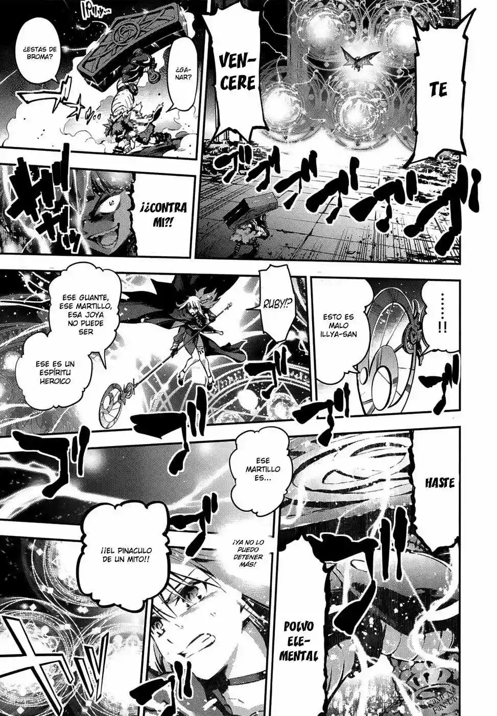 Fate/kaleid liner PRISMA ILLYA 3rei!! Capítulo 5 - Page 23