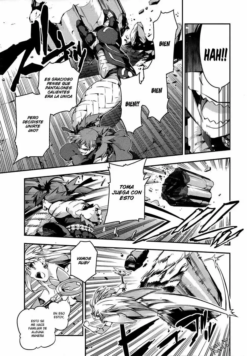 Fate/kaleid liner PRISMA ILLYA 3rei!! Capítulo 5 - Page 4