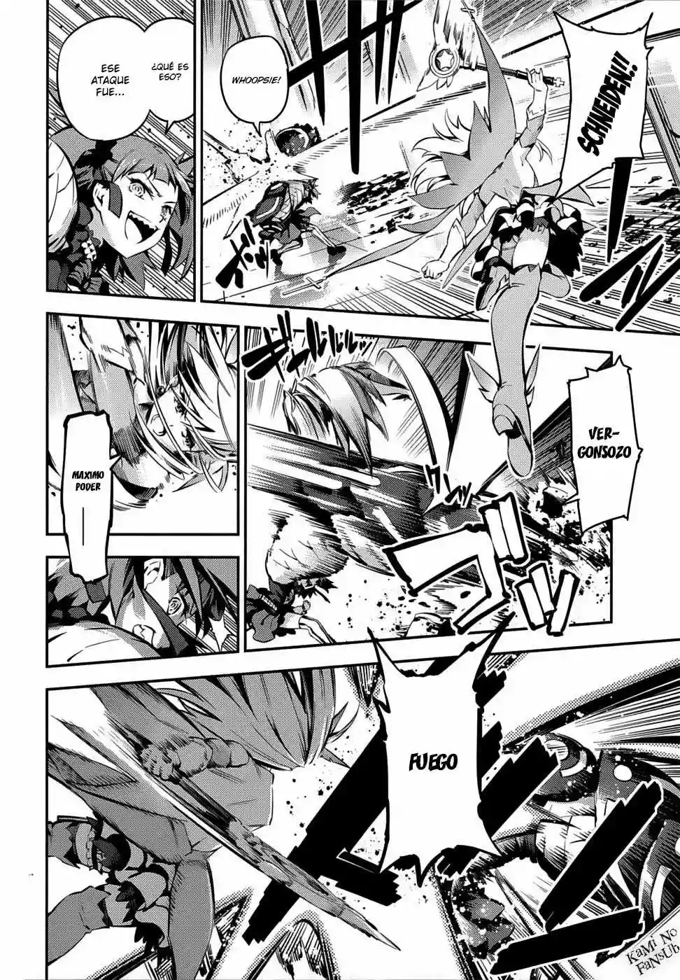 Fate/kaleid liner PRISMA ILLYA 3rei!! Capítulo 5 - Page 5