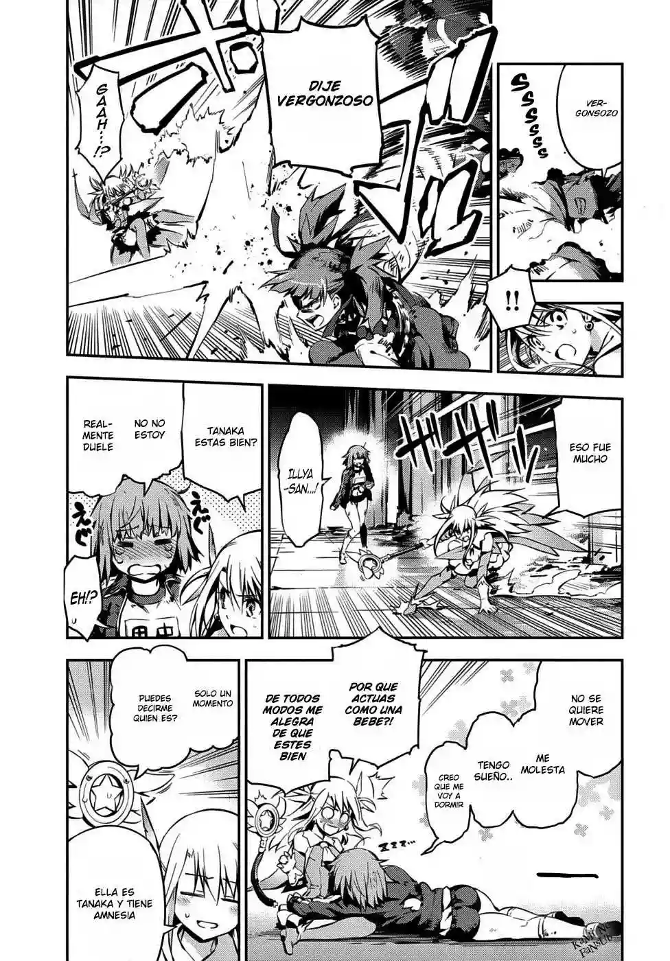 Fate/kaleid liner PRISMA ILLYA 3rei!! Capítulo 5 - Page 6