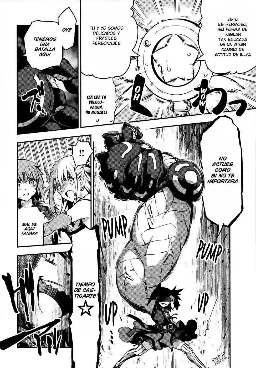 Fate/kaleid liner PRISMA ILLYA 3rei!! Capítulo 5 - Page 7