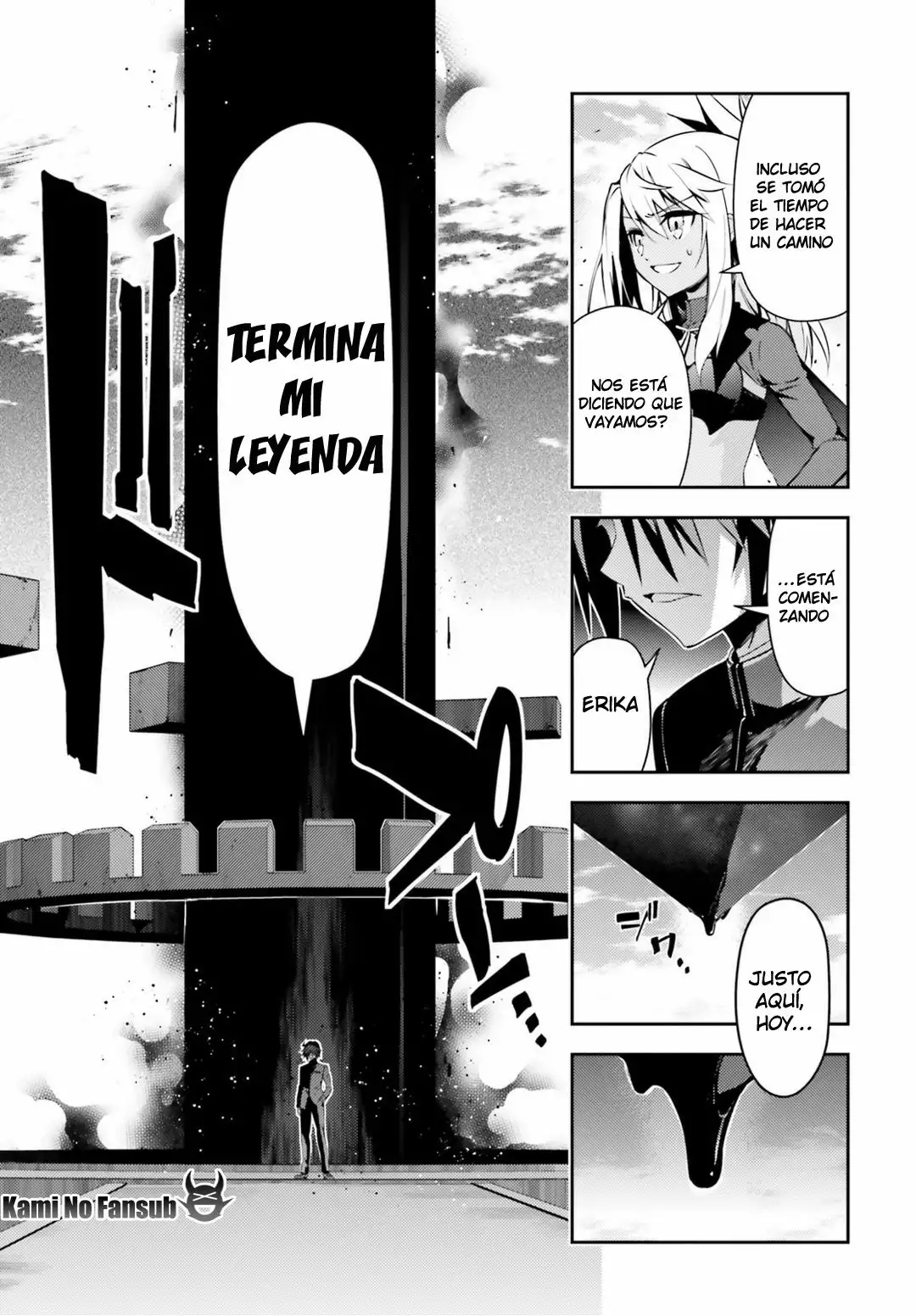 Fate/kaleid liner PRISMA ILLYA 3rei!! Capítulo 50 - Page 10