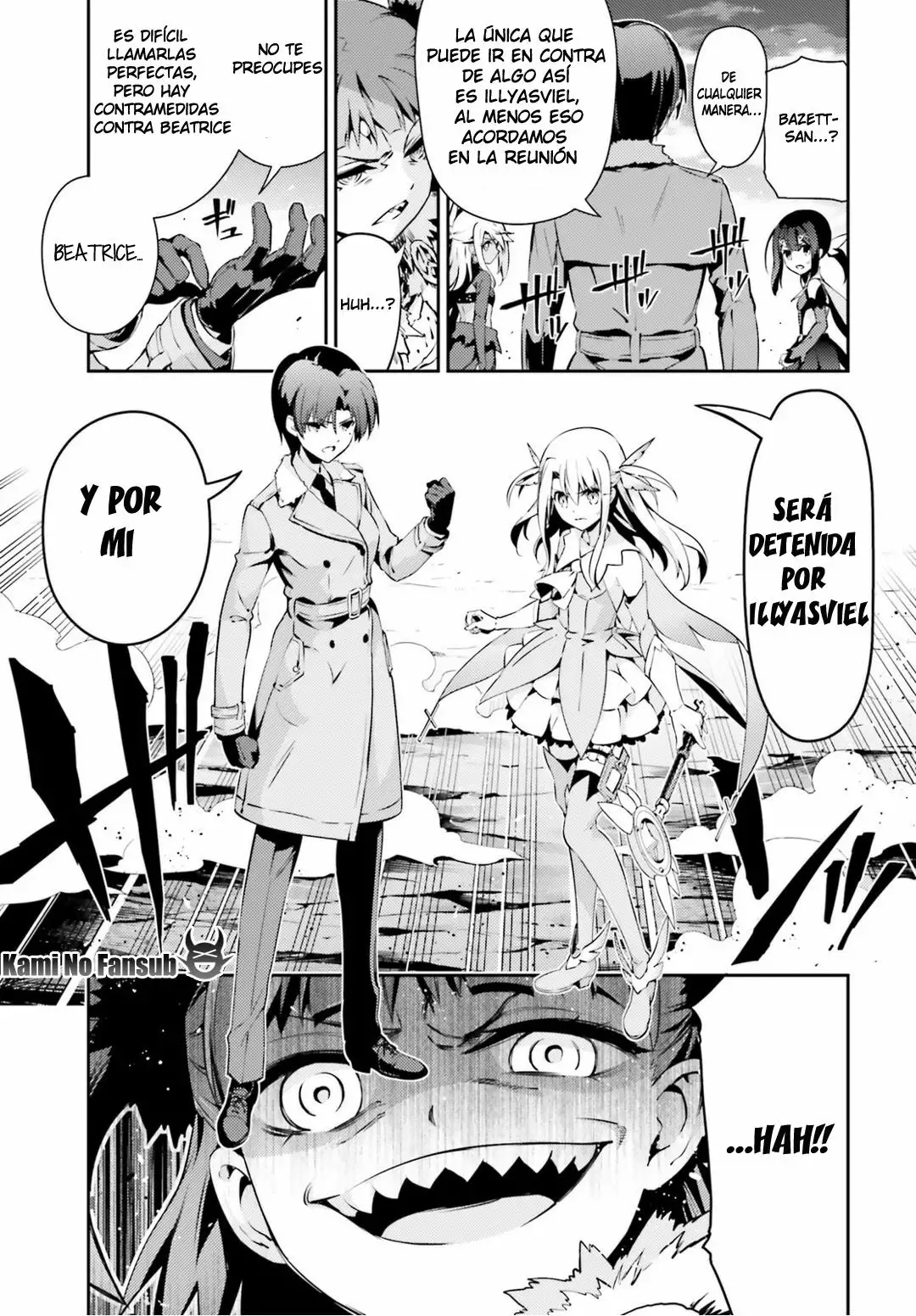 Fate/kaleid liner PRISMA ILLYA 3rei!! Capítulo 50 - Page 12