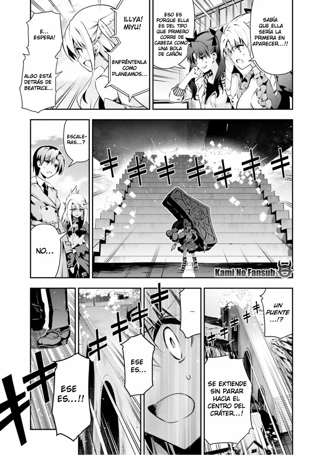 Fate/kaleid liner PRISMA ILLYA 3rei!! Capítulo 50 - Page 8