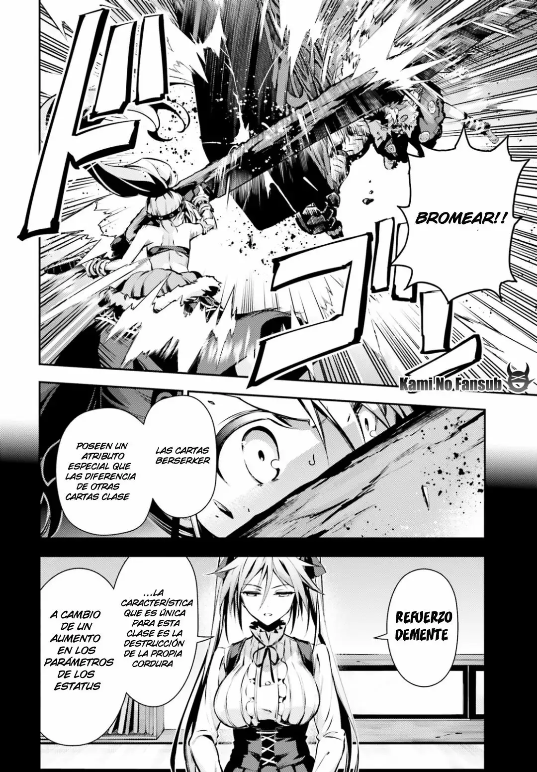 Fate/kaleid liner PRISMA ILLYA 3rei!! Capítulo 51 - Page 10