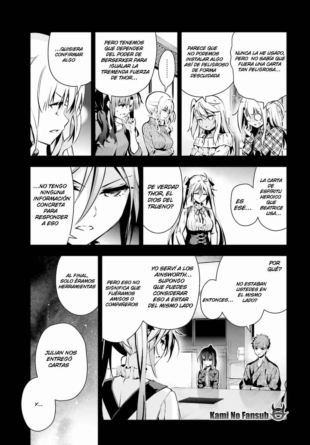 Fate/kaleid liner PRISMA ILLYA 3rei!! Capítulo 51 - Page 11