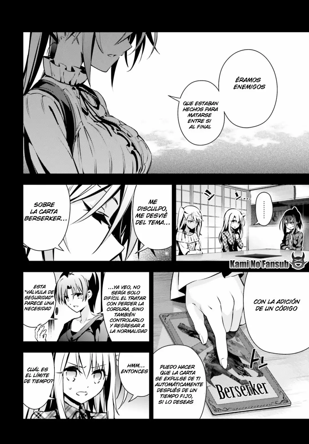 Fate/kaleid liner PRISMA ILLYA 3rei!! Capítulo 51 - Page 12