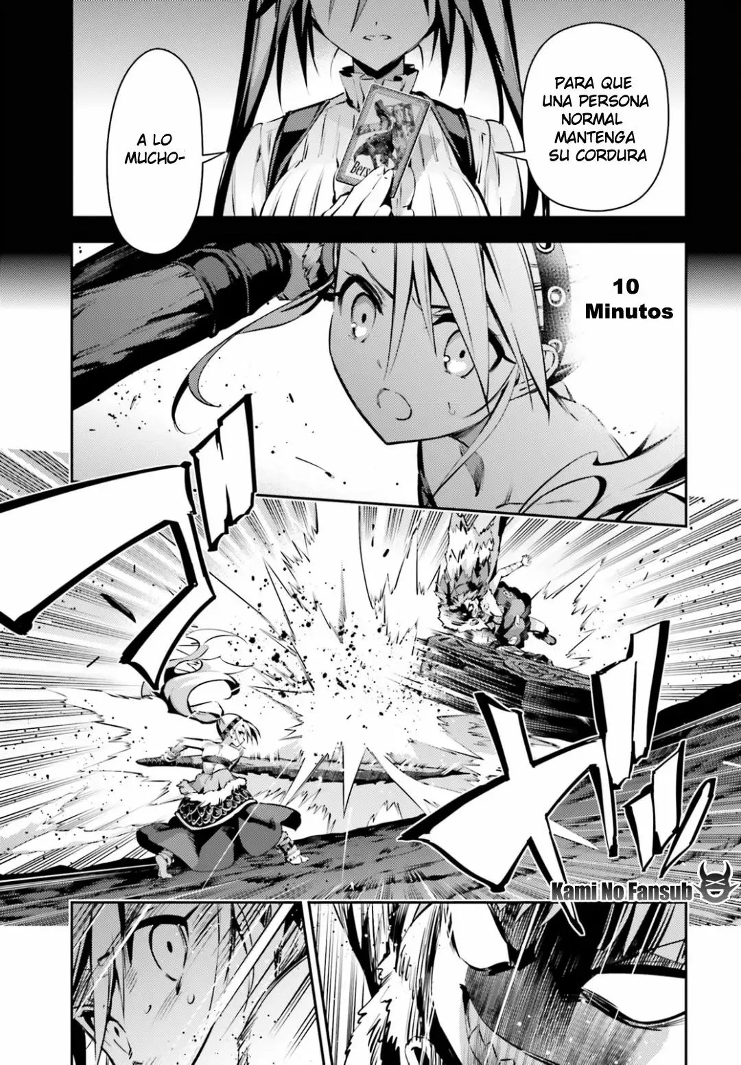Fate/kaleid liner PRISMA ILLYA 3rei!! Capítulo 51 - Page 13