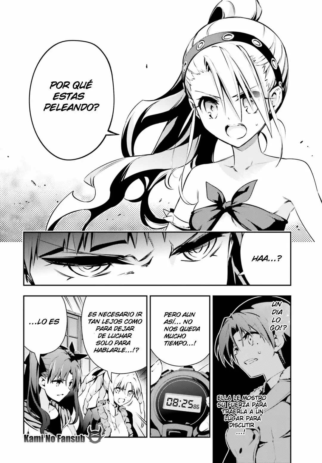 Fate/kaleid liner PRISMA ILLYA 3rei!! Capítulo 51 - Page 16