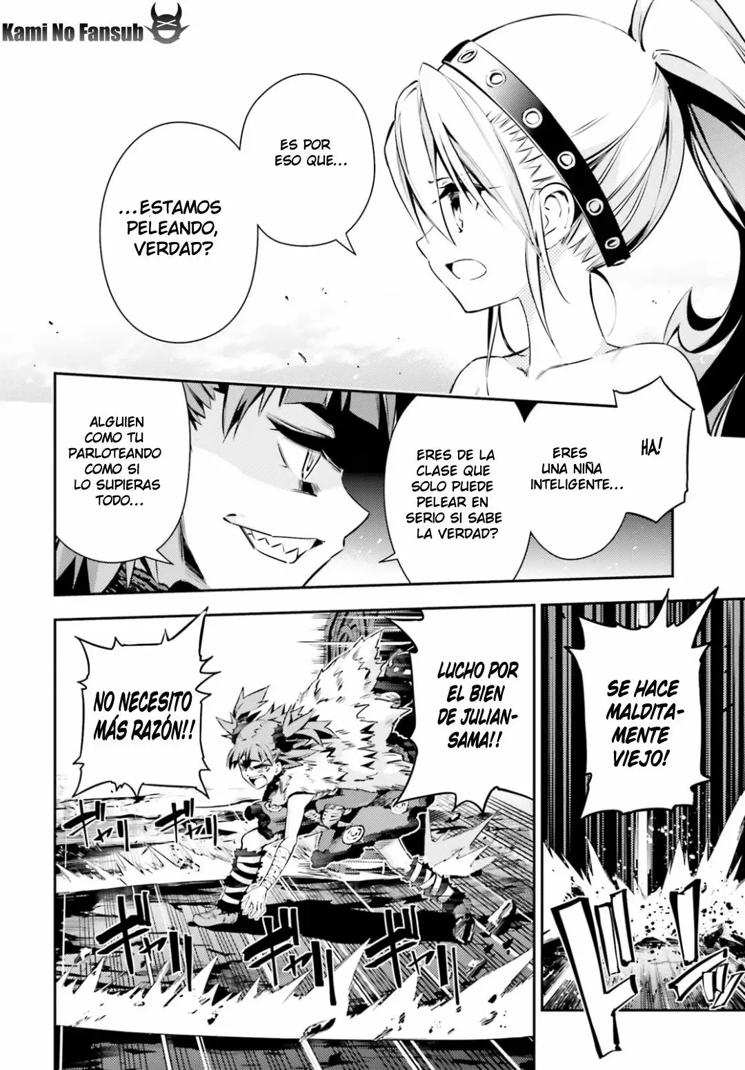 Fate/kaleid liner PRISMA ILLYA 3rei!! Capítulo 51 - Page 18