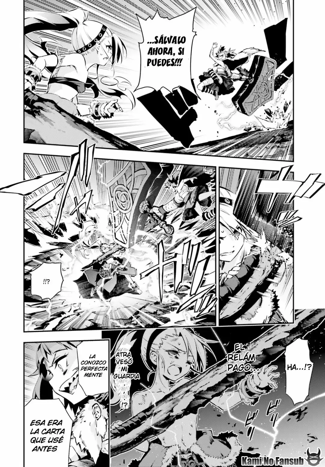 Fate/kaleid liner PRISMA ILLYA 3rei!! Capítulo 51 - Page 20