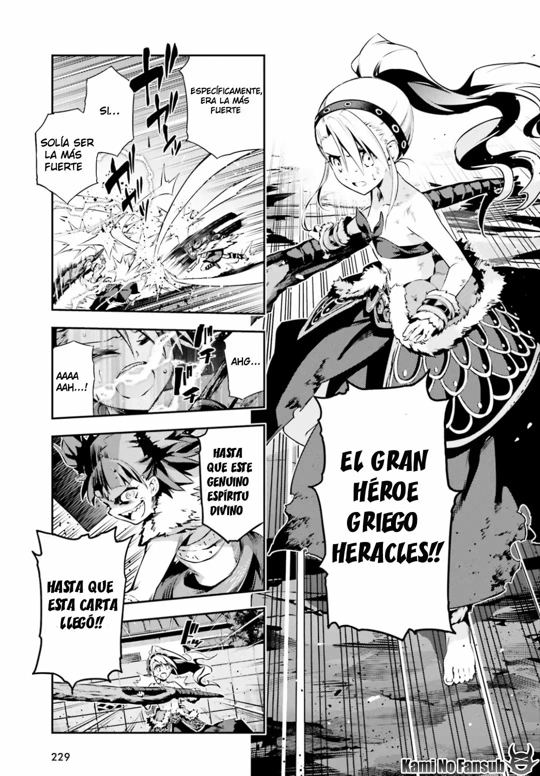 Fate/kaleid liner PRISMA ILLYA 3rei!! Capítulo 51 - Page 21