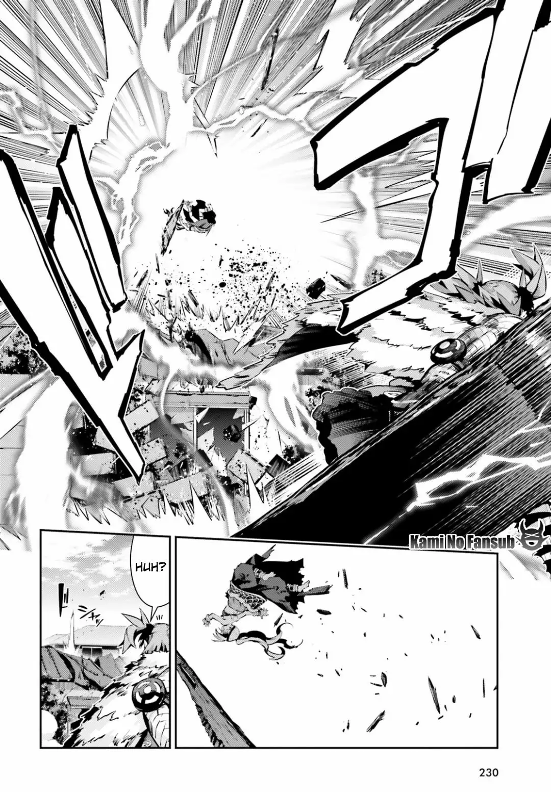 Fate/kaleid liner PRISMA ILLYA 3rei!! Capítulo 51 - Page 22