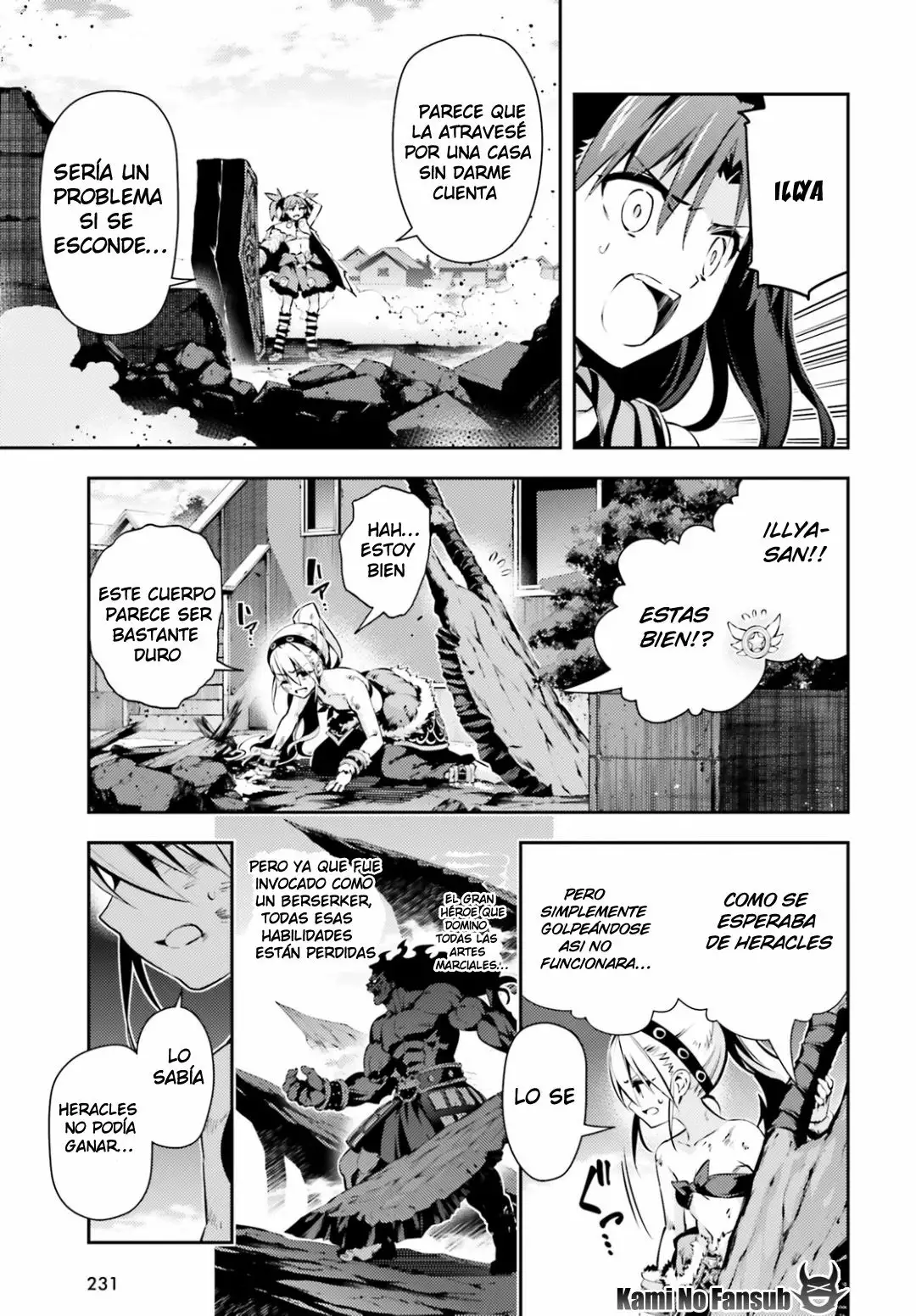 Fate/kaleid liner PRISMA ILLYA 3rei!! Capítulo 51 - Page 23