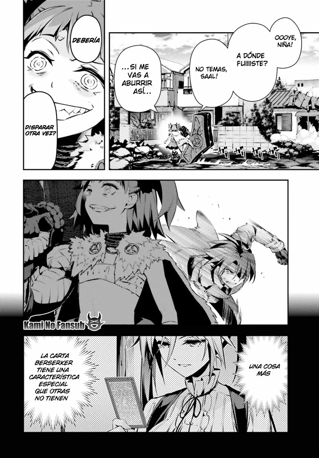 Fate/kaleid liner PRISMA ILLYA 3rei!! Capítulo 51 - Page 24