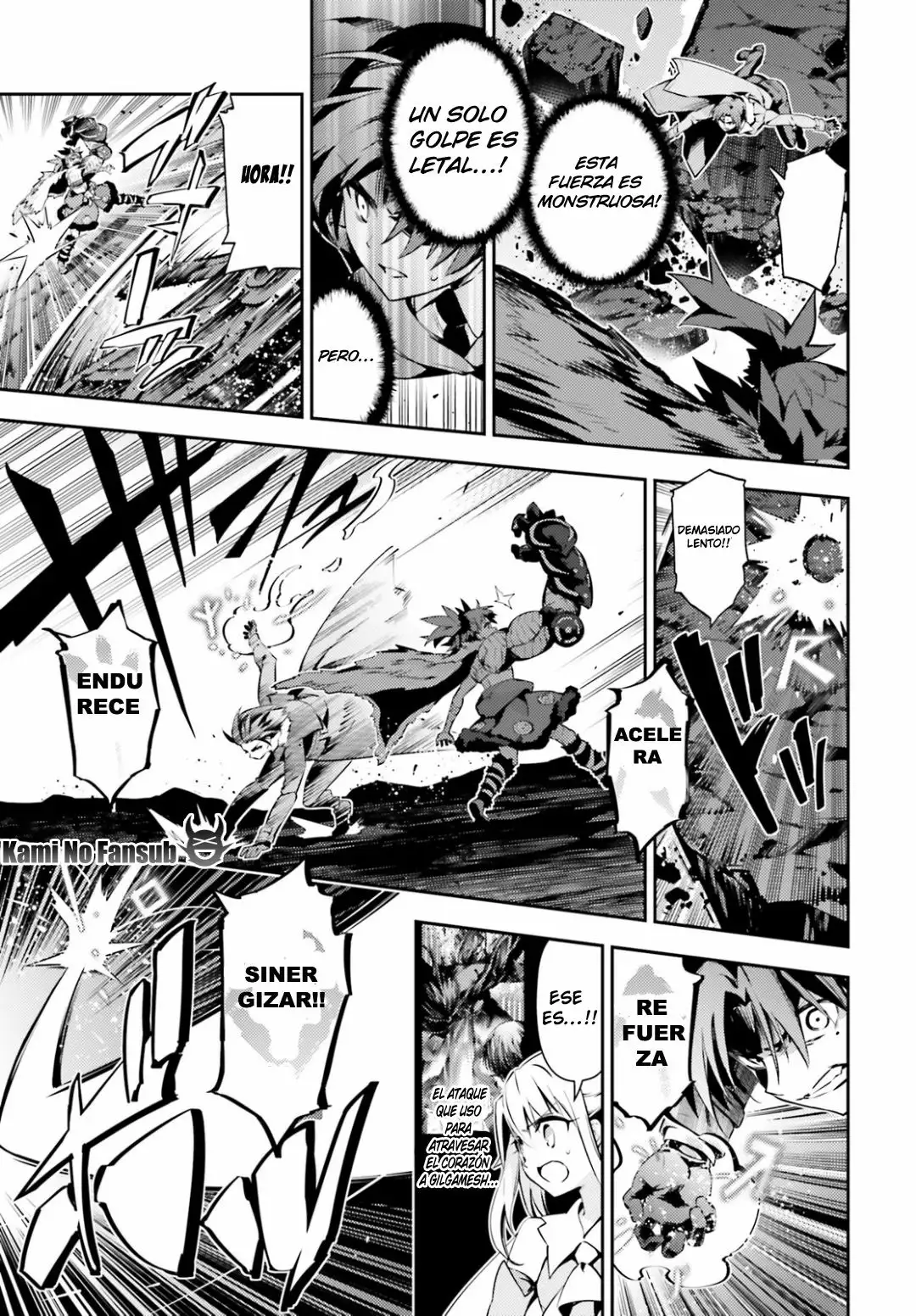Fate/kaleid liner PRISMA ILLYA 3rei!! Capítulo 51 - Page 6