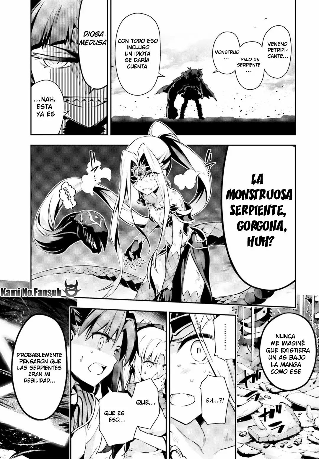 Fate/kaleid liner PRISMA ILLYA 3rei!! Capítulo 52 - Page 10