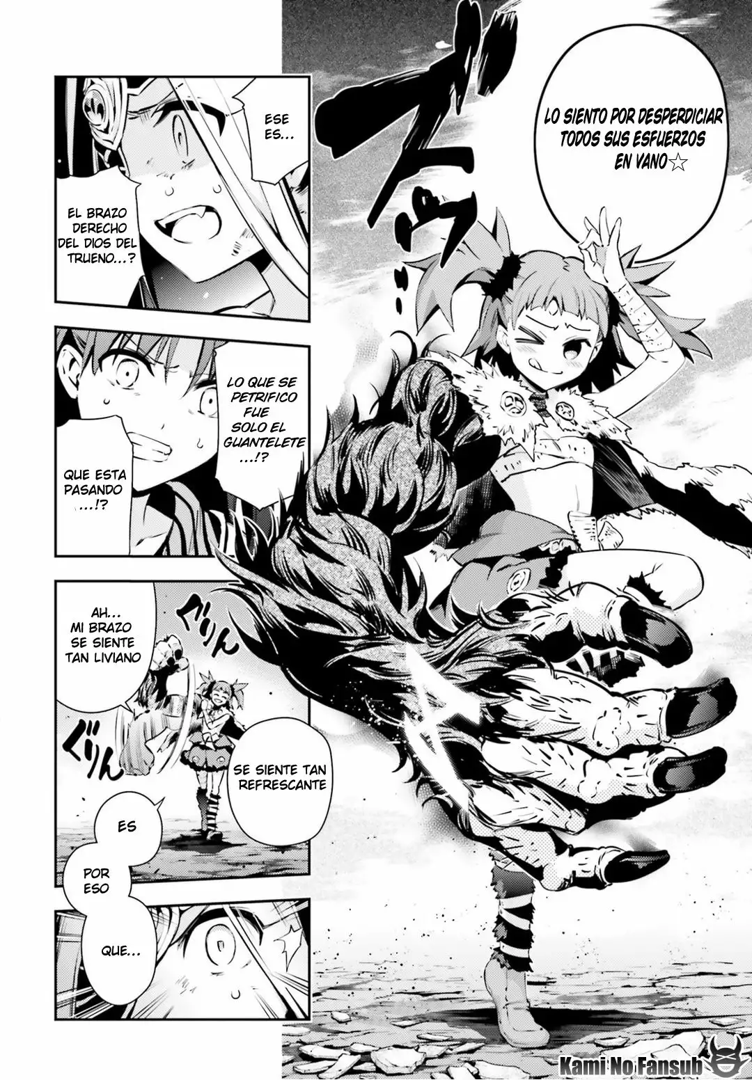 Fate/kaleid liner PRISMA ILLYA 3rei!! Capítulo 52 - Page 11