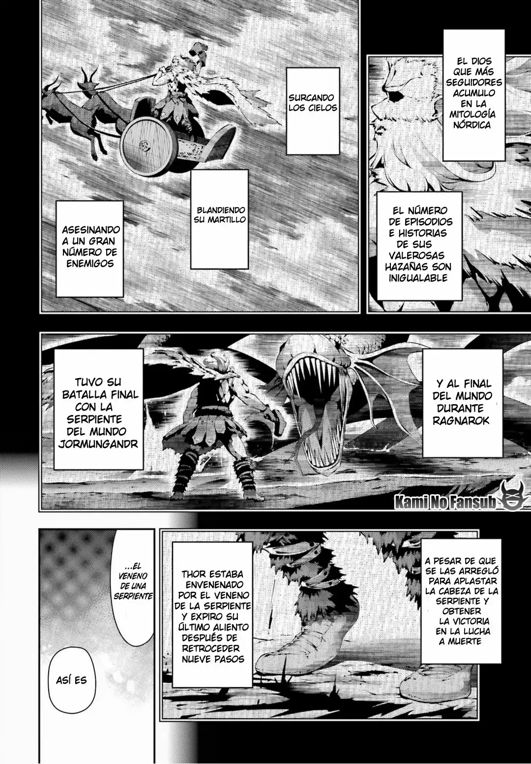 Fate/kaleid liner PRISMA ILLYA 3rei!! Capítulo 52 - Page 5