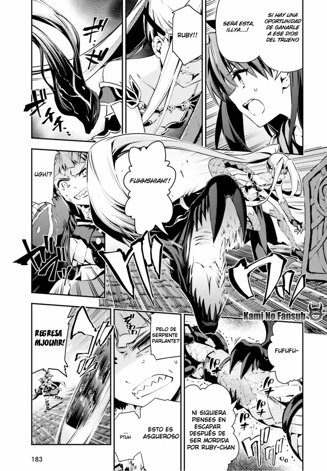 Fate/kaleid liner PRISMA ILLYA 3rei!! Capítulo 52 - Page 6