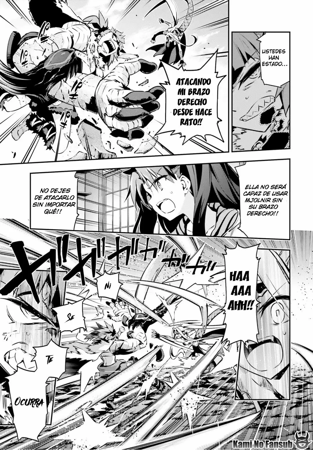 Fate/kaleid liner PRISMA ILLYA 3rei!! Capítulo 52 - Page 8