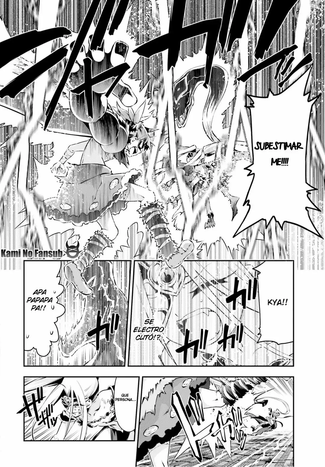 Fate/kaleid liner PRISMA ILLYA 3rei!! Capítulo 52 - Page 9