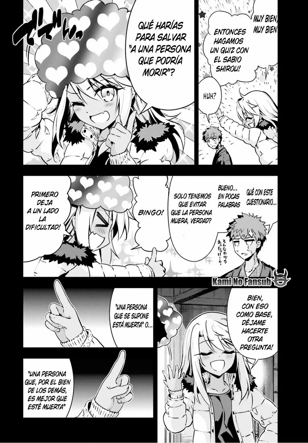 Fate/kaleid liner PRISMA ILLYA 3rei!! Capítulo 53 - Page 10