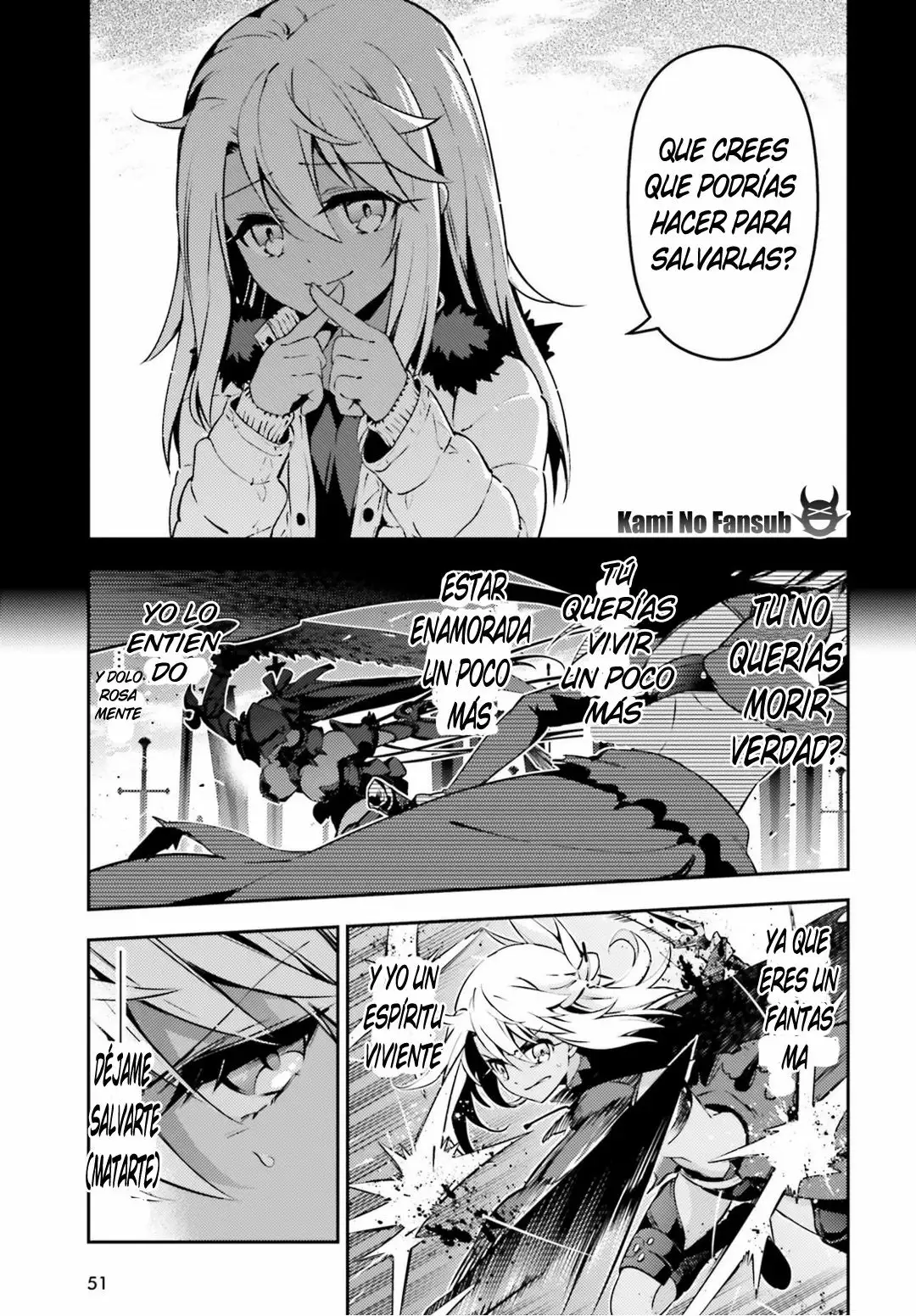 Fate/kaleid liner PRISMA ILLYA 3rei!! Capítulo 53 - Page 11