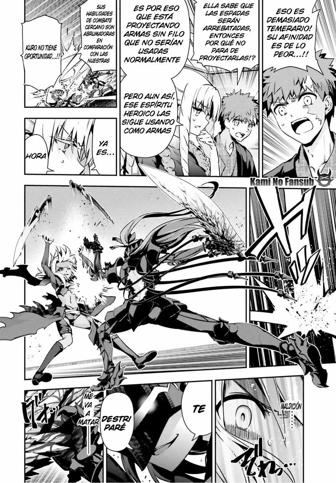 Fate/kaleid liner PRISMA ILLYA 3rei!! Capítulo 53 - Page 12