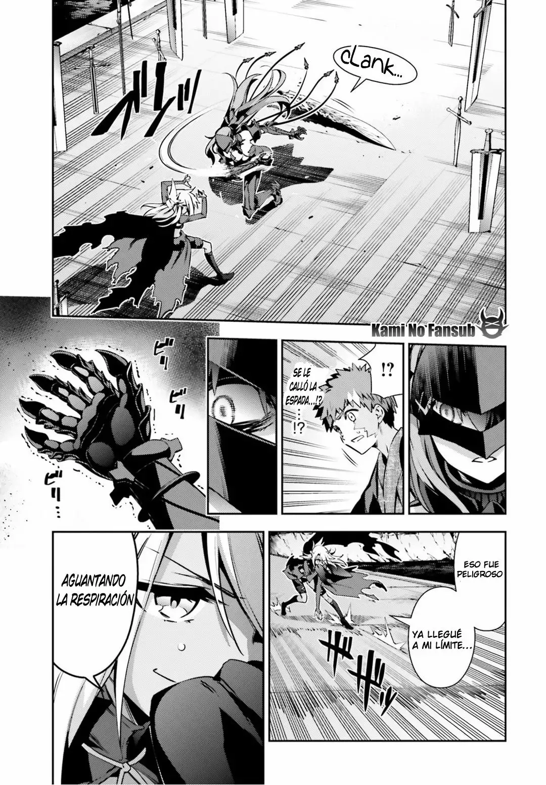 Fate/kaleid liner PRISMA ILLYA 3rei!! Capítulo 53 - Page 13