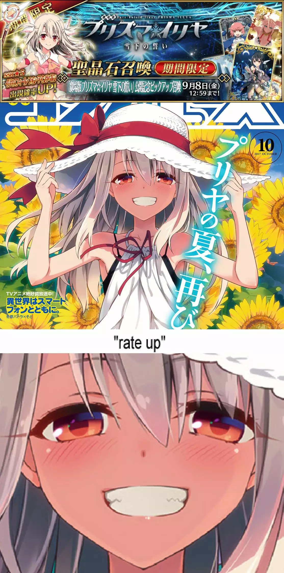 Fate/kaleid liner PRISMA ILLYA 3rei!! Capítulo 53 - Page 18