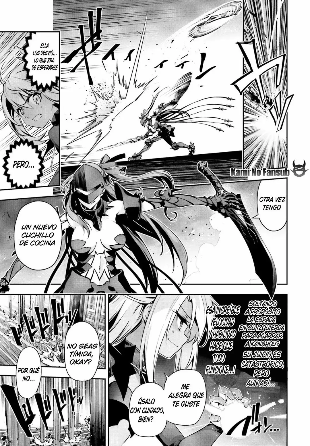 Fate/kaleid liner PRISMA ILLYA 3rei!! Capítulo 53 - Page 5