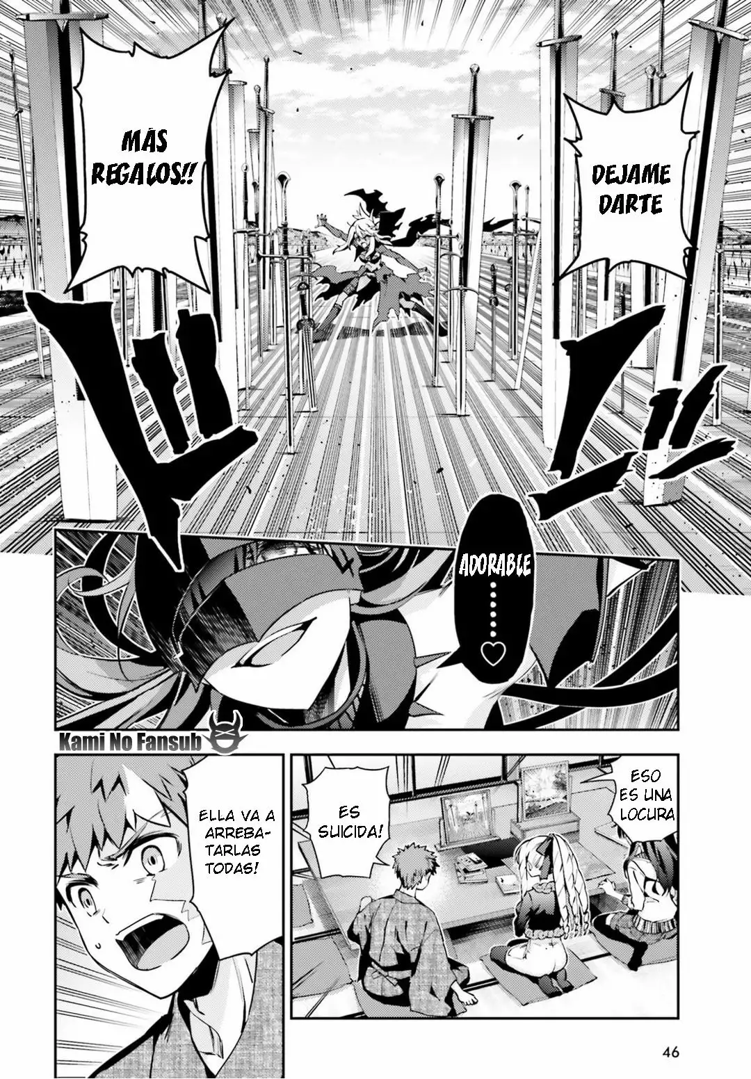Fate/kaleid liner PRISMA ILLYA 3rei!! Capítulo 53 - Page 6