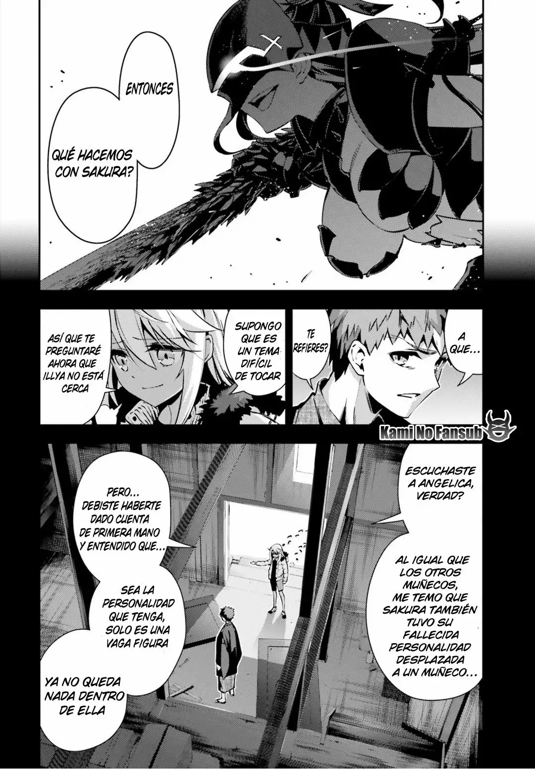 Fate/kaleid liner PRISMA ILLYA 3rei!! Capítulo 53 - Page 8
