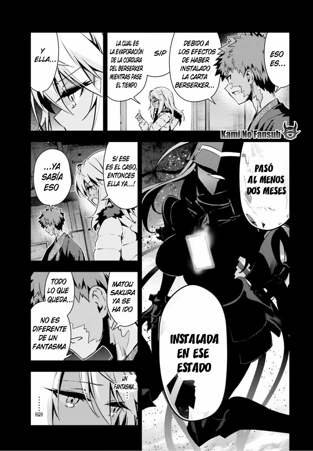 Fate/kaleid liner PRISMA ILLYA 3rei!! Capítulo 53 - Page 9