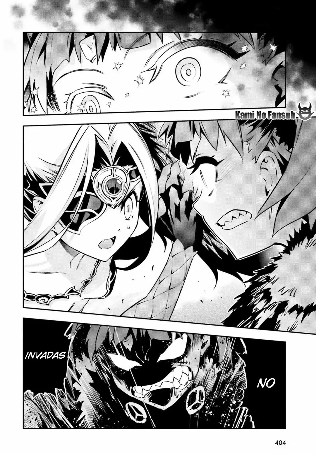 Fate/kaleid liner PRISMA ILLYA 3rei!! Capítulo 54 - Page 11
