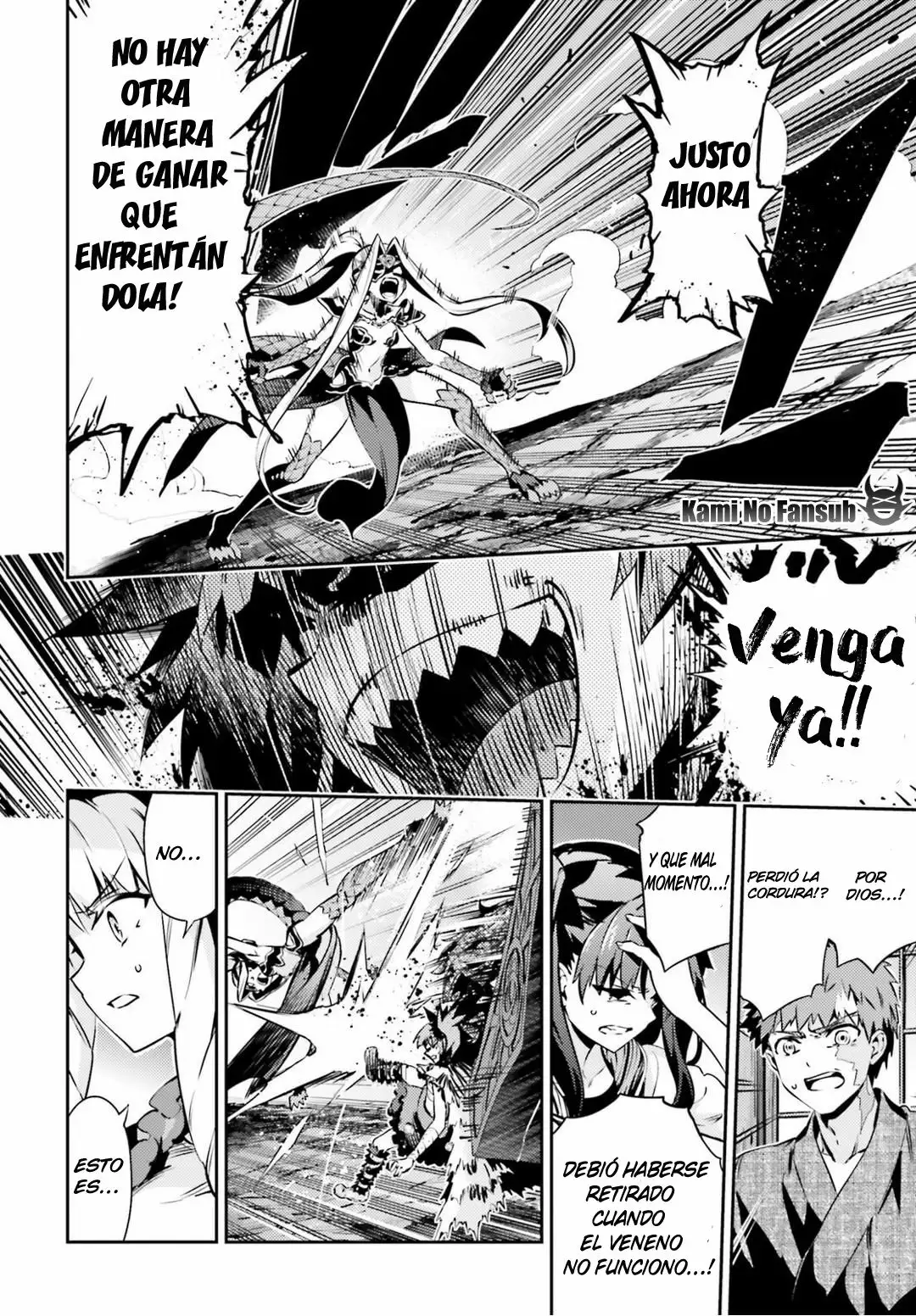 Fate/kaleid liner PRISMA ILLYA 3rei!! Capítulo 54 - Page 13