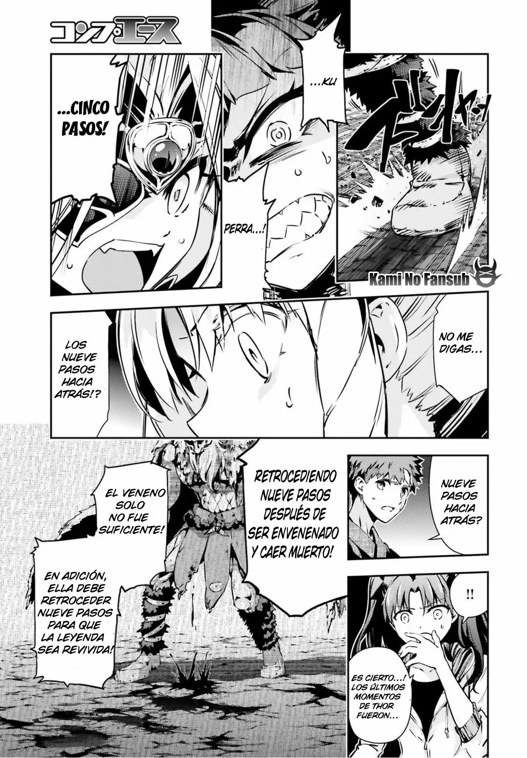 Fate/kaleid liner PRISMA ILLYA 3rei!! Capítulo 54 - Page 14