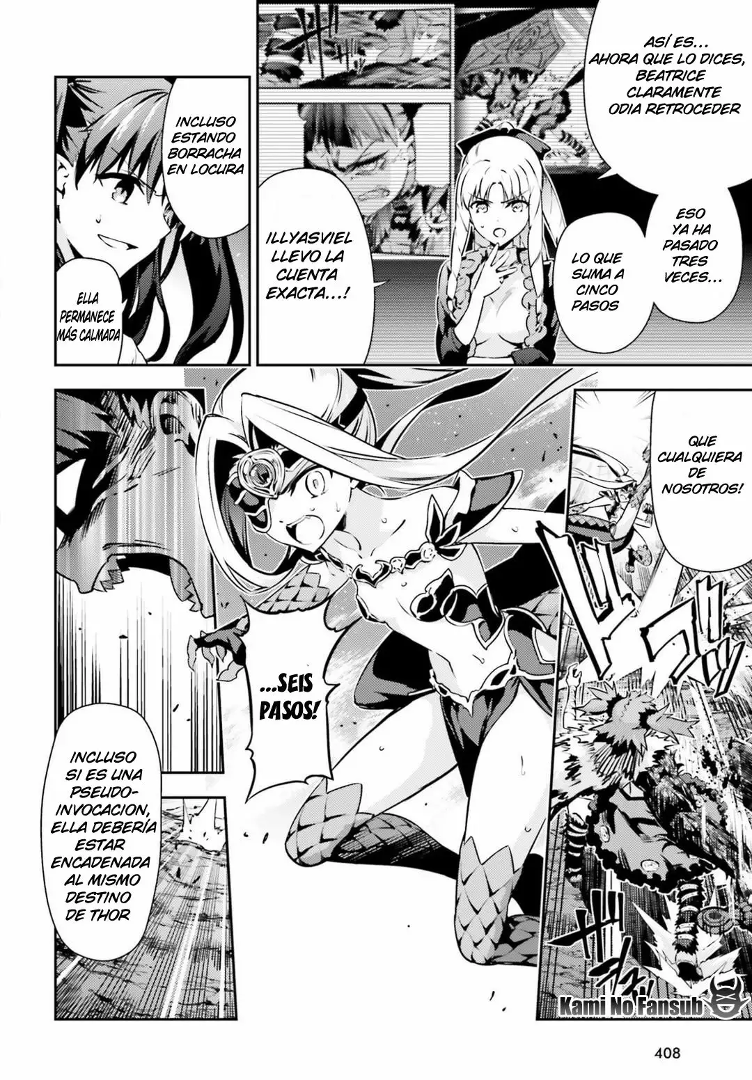 Fate/kaleid liner PRISMA ILLYA 3rei!! Capítulo 54 - Page 15
