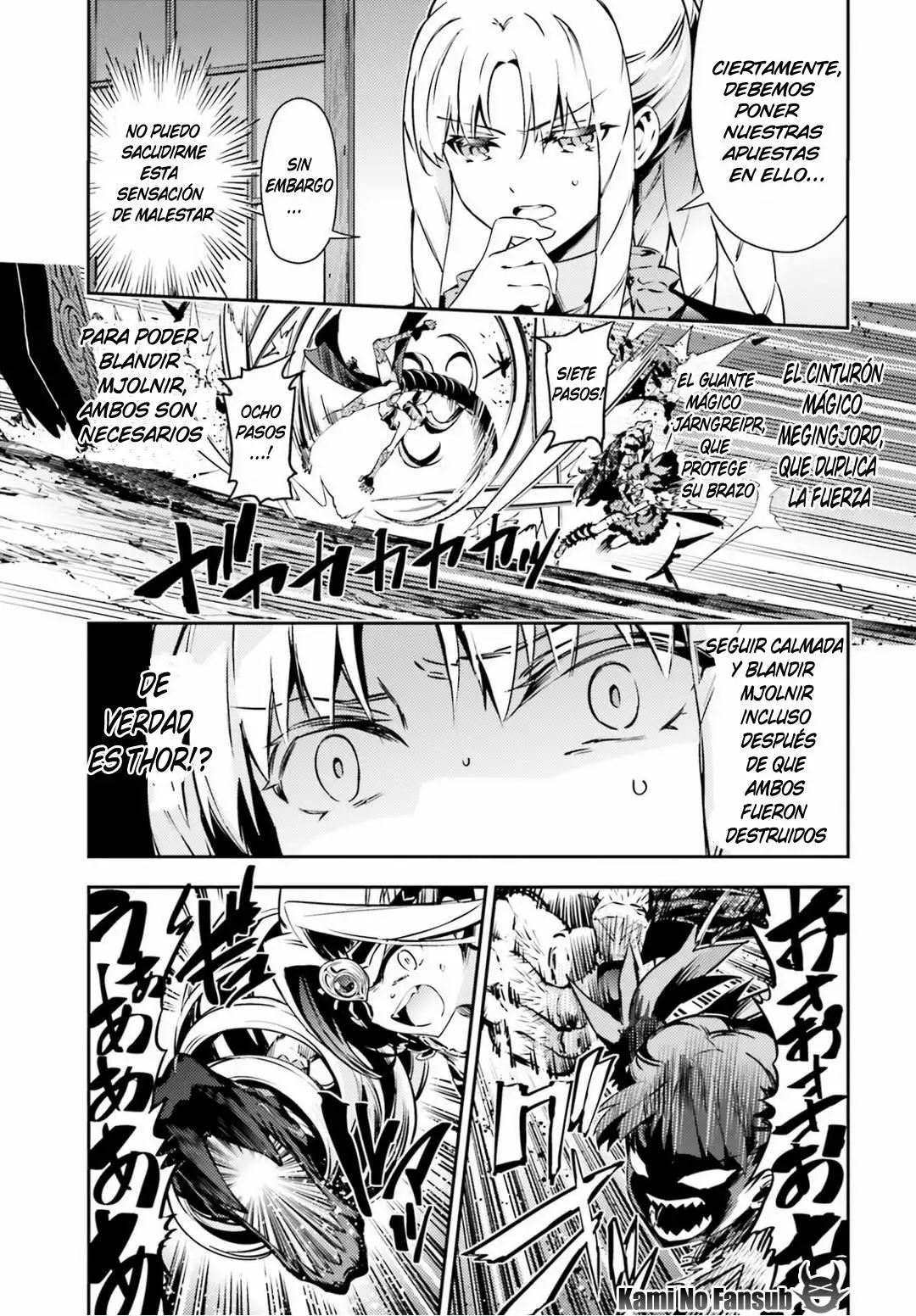 Fate/kaleid liner PRISMA ILLYA 3rei!! Capítulo 54 - Page 16