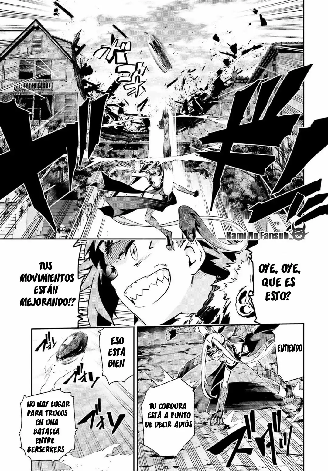 Fate/kaleid liner PRISMA ILLYA 3rei!! Capítulo 54 - Page 6