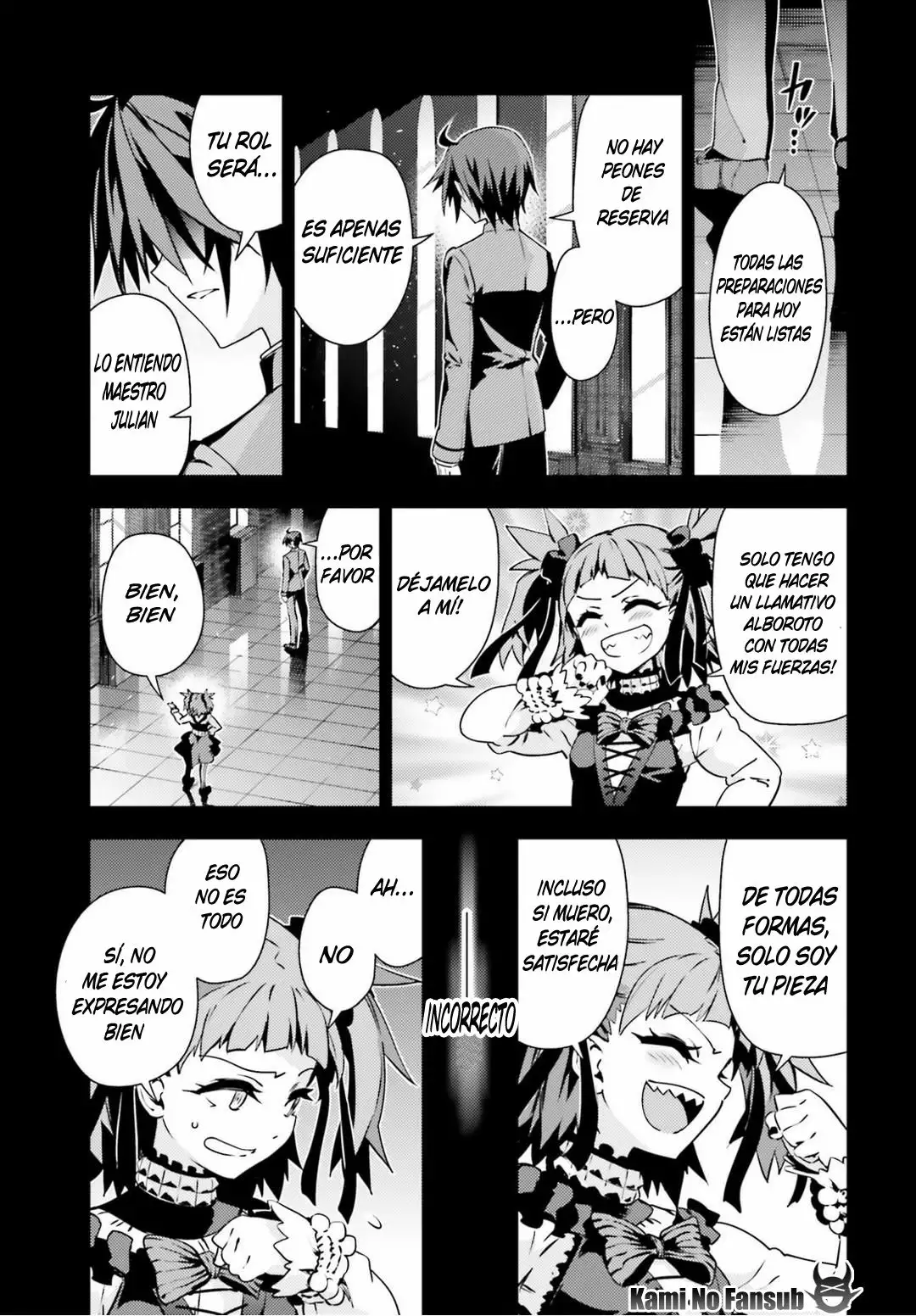 Fate/kaleid liner PRISMA ILLYA 3rei!! Capítulo 54 - Page 8