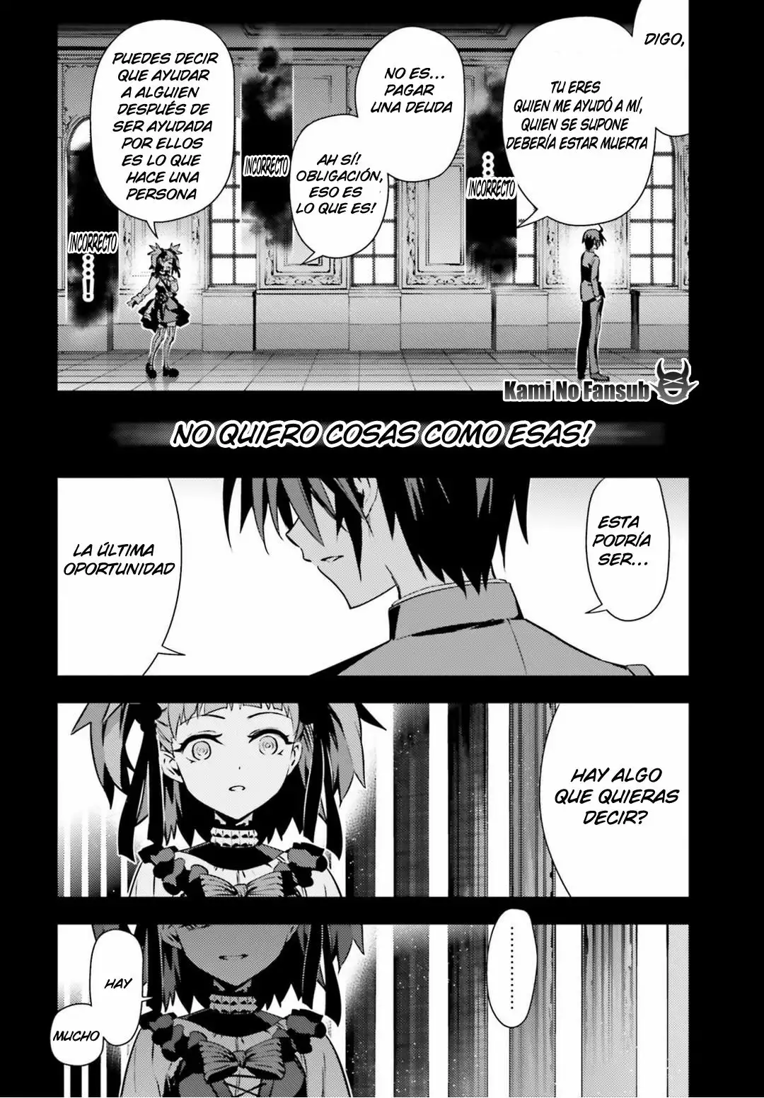 Fate/kaleid liner PRISMA ILLYA 3rei!! Capítulo 54 - Page 9