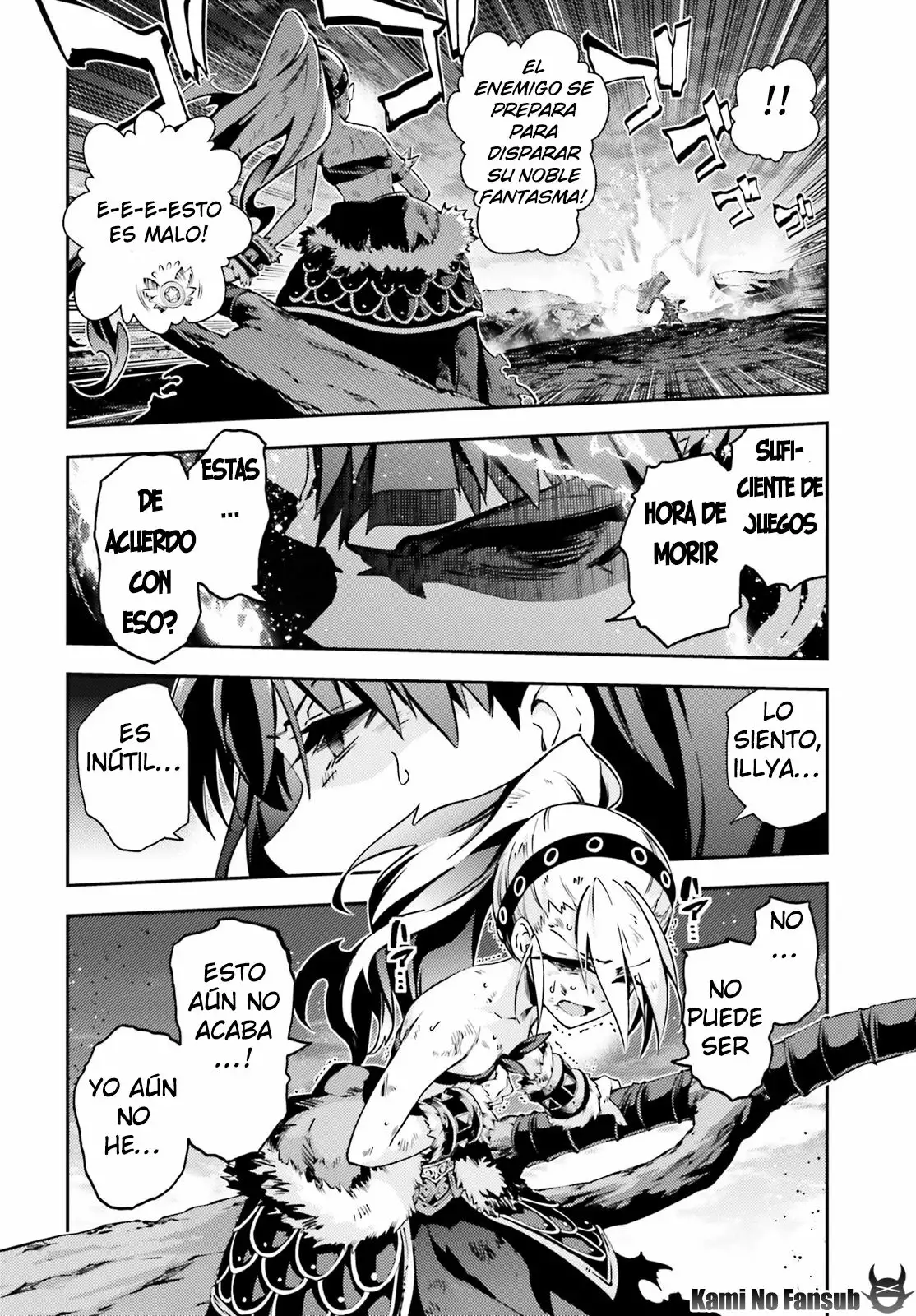 Fate/kaleid liner PRISMA ILLYA 3rei!! Capítulo 55 - Page 14